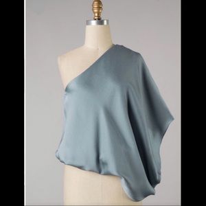 Tyche One Shoulder Top